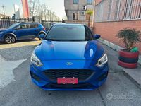 Usata Ford Focus ST-Line 120 CV (88 kW) 2020 Blu Berlina