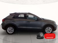 Usata VW T-Roc Life 116 CV (85 kW) 2022 Indium grey metallizzato nero SUV