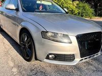 Usata Audi A4 143 CV (105 kW) 2008 Grigio Berlina
