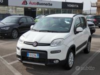 Usata Fiat Panda 4x4 S 95 CV (69 kW) 2016 Bianco Utilitaria