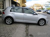 Usata VW Golf VII Executive 110 CV (80 kW) 2017 Giallo Berlina