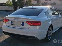 Usata Audi A5 2015 Bianco Coupé