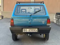 Usata Fiat Panda 4x4 50 CV (36 kW) 1990 Blu Utilitaria
