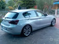 Usata BMW 118 150 CV (110 kW) 2016 Grigio Utilitaria