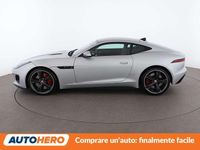 Usata Jaguar F-Type R-Dynamic 300 CV (220 kW) 2019 Argento Coupé