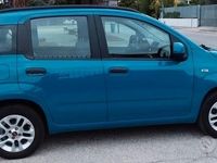 Usata Fiat Panda Lounge 85 CV (62 kW) 2012 Blu Utilitaria