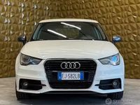 Usata Audi A1 S-Line 105 CV (77 kW) 2011 Bianco Utilitaria