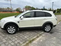 Usata Chevrolet Captiva 163 CV (119 kW) 2011 Bianco SUV