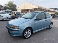 Usata Fiat Punto 86 CV (63 kW) 2002 Blu Utilitaria