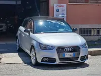 Usata Audi A1 90 CV (66 kW) 2013 Grigio Utilitaria