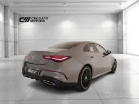 Usata Mercedes CLA250 AMG Line Premium 224 CV (164 kW) 2023 Grigio Coupé