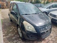 Second-hand Suzuki Splash GL 68 CP (50 kW) 2013 Negru Hatchback