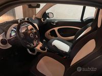 Usata Smart ForTwo Cabrio 71 CV (52 kW) 2015 Grigio Cabrio