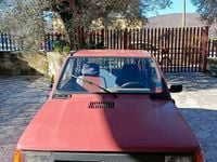 Usata Fiat Panda Young 2004 Rosso Utilitaria