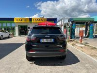 Usata Jeep Compass Limited 140 CV (102 kW) 2017 Nero SUV
