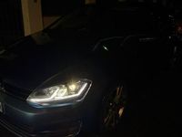 Usata VW Golf VII Highline 150 CV (110 kW) 2014 Blu Berlina