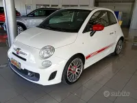 Usata Abarth 595 140 CV (102 kW) 2016 Bianco Berlina
