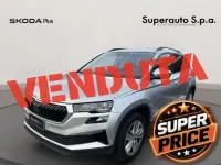 Usata Skoda Karoq Executive 116 CV (85 kW) 2022 Grigio SUV