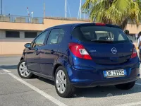 Usata Opel Corsa 80 CV (58 kW) 2008 Bluazzurro Utilitaria