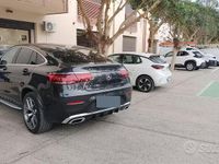 Usata Mercedes GLC300 Premium Plus 245 CV (180 kW) 2020 Nero Coupé