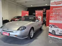 Usata Fiat Barchetta 131 CV (96 kW) 2001 Grigio Cabrio