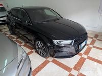 Usata Audi A3 Business 115 CV (84 kW) 2018 Nero Berlina