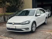 Usata VW Golf VII Business 110 CV (80 kW) 2018 Bianco Station wagon