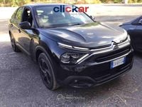 Usata Citroën e-C4 56 kW (77 CV) 2024 Nero Berlina