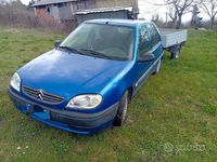 Usata Citroën Saxo 57 CV (41 kW) 2001 Blu Utilitaria