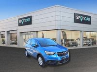 Usata Opel Crossland X 102 CV (75 kW) 2020 Blu magnetic SUV