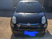 Usata Fiat 500L 85 CV (62 kW) 2016 Nero Monovolume