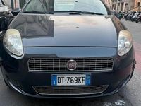 Usata Fiat Grande Punto 65 CV (47 kW) 2009 Nero Utilitaria