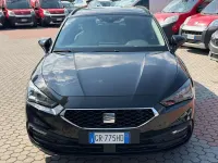 Usata Seat Leon Style 116 CV (85 kW) 2023 Nero Station wagon