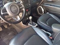 Usata Jeep Renegade Limited 120 CV (88 kW) 2014 Rosso SUV