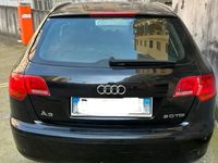 Usata Audi A3 2007 Nero Utilitaria