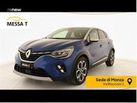 Usata Renault Captur Intens 160 CV (117 kW) 2020 Blu scuro SUV