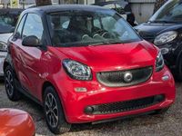 Begagnad Smart ForTwo Coupé 71 HK (52 kW) 2016 Röd Halvkombi