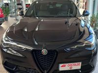 Usata Alfa Romeo Stelvio Sprint 210 CV (154 kW) 2023 Nero SUV