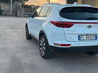 Begagnad Kia Sportage 141 HK (103 kW) 2017 Vit SUV