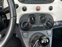 Usata Fiat 500 69 CV (50 kW) 2013 Bianco Utilitaria