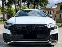 Usata Audi Q8 Competition 286 CV (210 kW) 2023 Bianco SUV