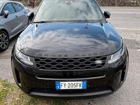 Usata Land Rover Range Rover evoque 150 CV (110 kW) 2019 Nero SUV