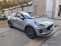 Usata Ford Puma Titanium 125 CV (91 kW) 2021 Grigio Station wagon