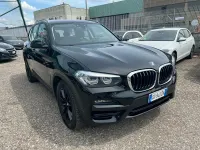Usata BMW X3 Advantage 150 CV (110 kW) 2021 Nero SUV