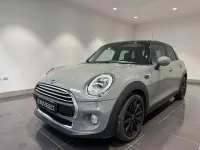 Usata Mini ONE 102 CV (75 kW) 2015 Bicolor grigio tetto nero Utilitaria