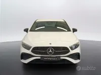 Usata Mercedes A180 AMG 116 CV (85 kW) 2024 Bianco Berlina