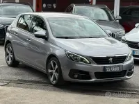 Usata Peugeot 308 Business-Line 99 CV (72 kW) 2018 Grigio Berlina