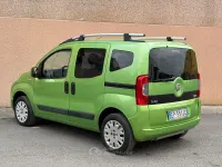 Usata Fiat Qubo Trekking 77 CV (56 kW) 2012 Verde Monovolume