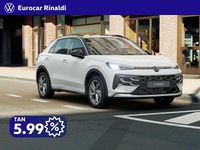 Nuova VW T-Roc Life 150 CV (110 kW) 2025 Pure white nero SUV