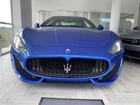 Usata Maserati Granturismo 460 CV (338 kW) 2014 Blu Coupé